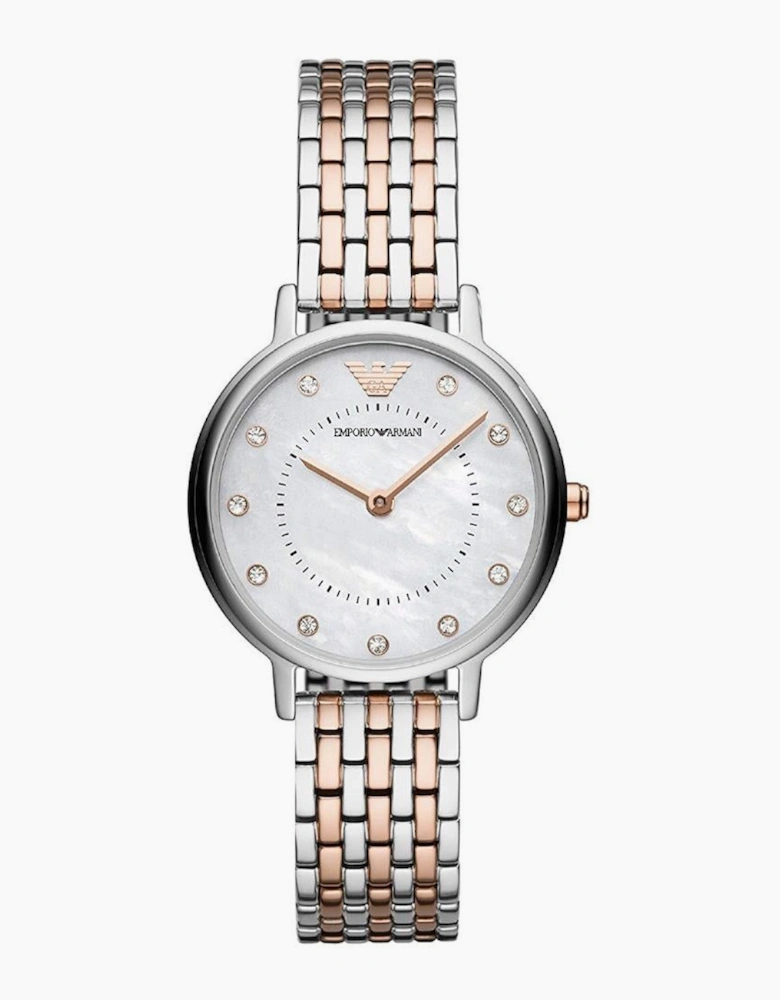 Emporio Armani AR11094 Rose Gold Ladies Watch
