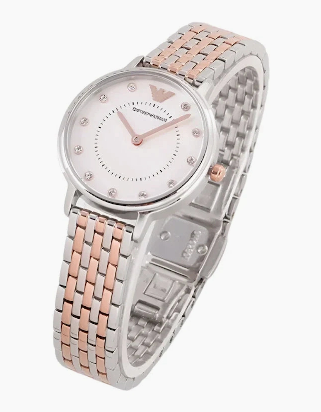 Emporio Armani AR11094 Rose Gold Ladies Watch