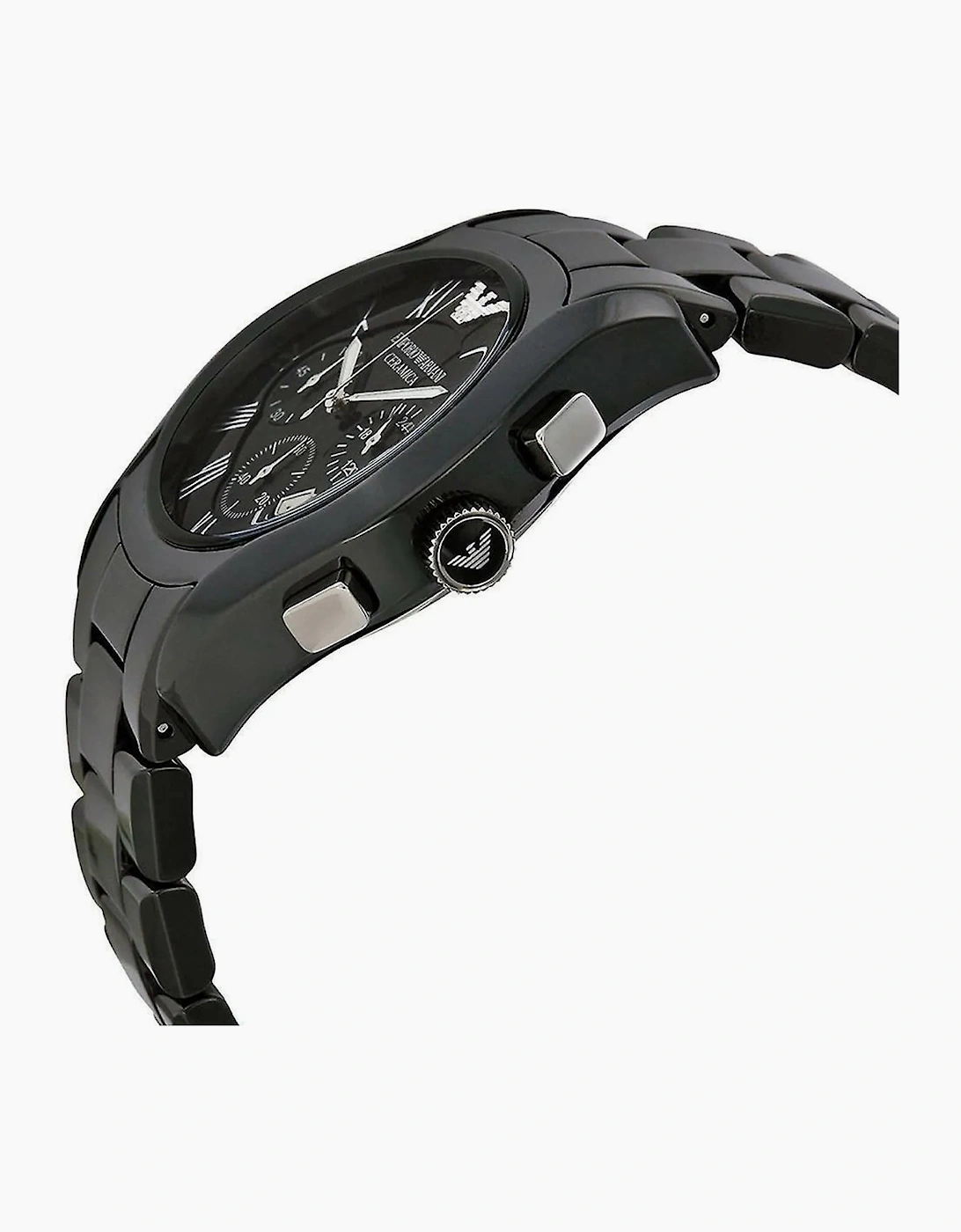 Emporio Armani  AR1400 Black Ceramic Chronograph Men's Watch
