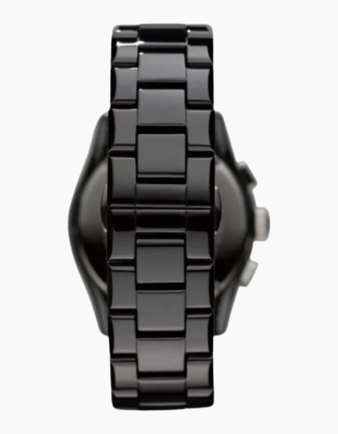 Emporio Armani  AR1400 Black Ceramic Chronograph Men's Watch
