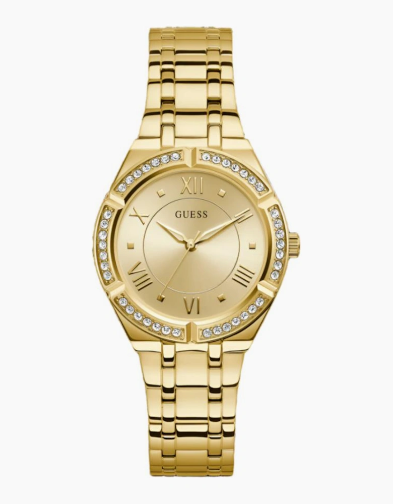Guess Cosmo Gold Ladies Watch GW0033L2