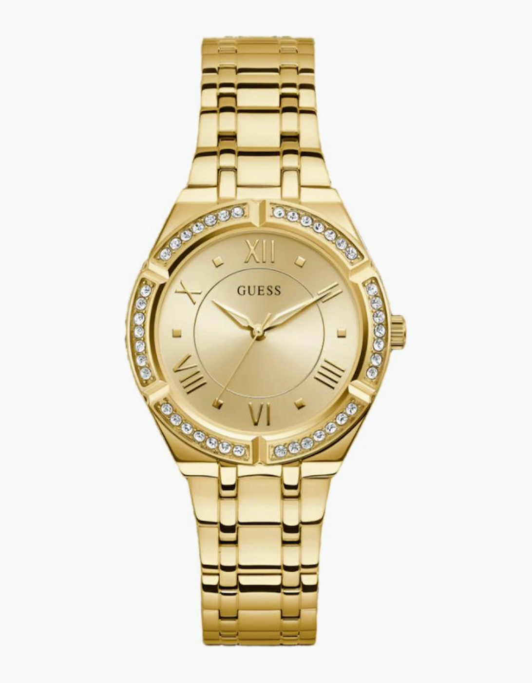 Guess Cosmo Gold Ladies Watch GW0033L2