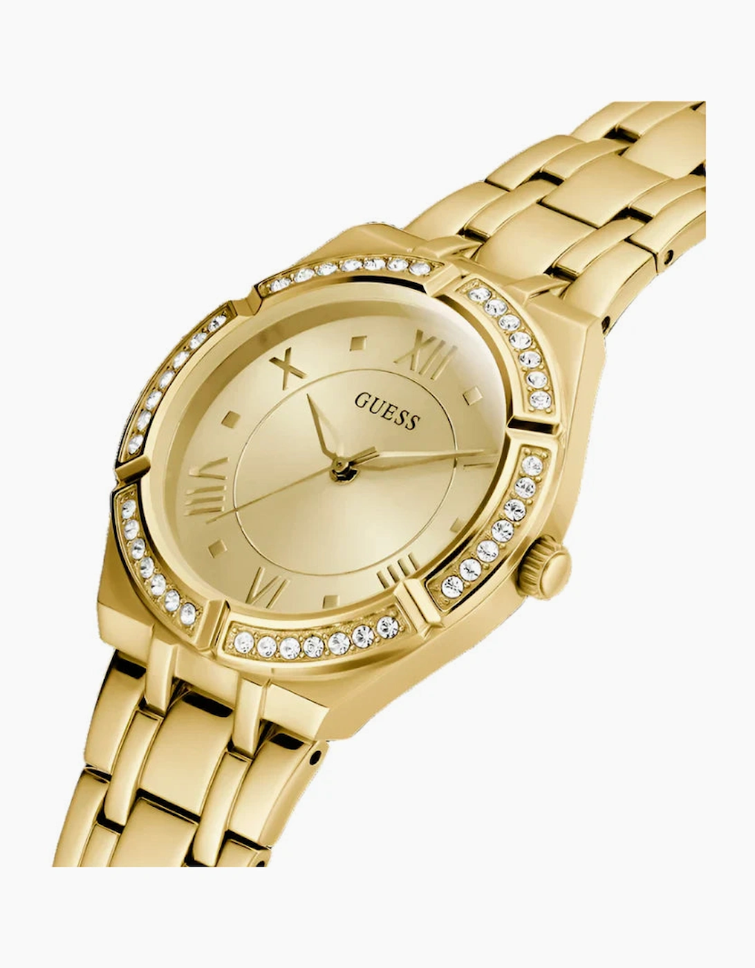 Guess Cosmo Gold Ladies Watch GW0033L2