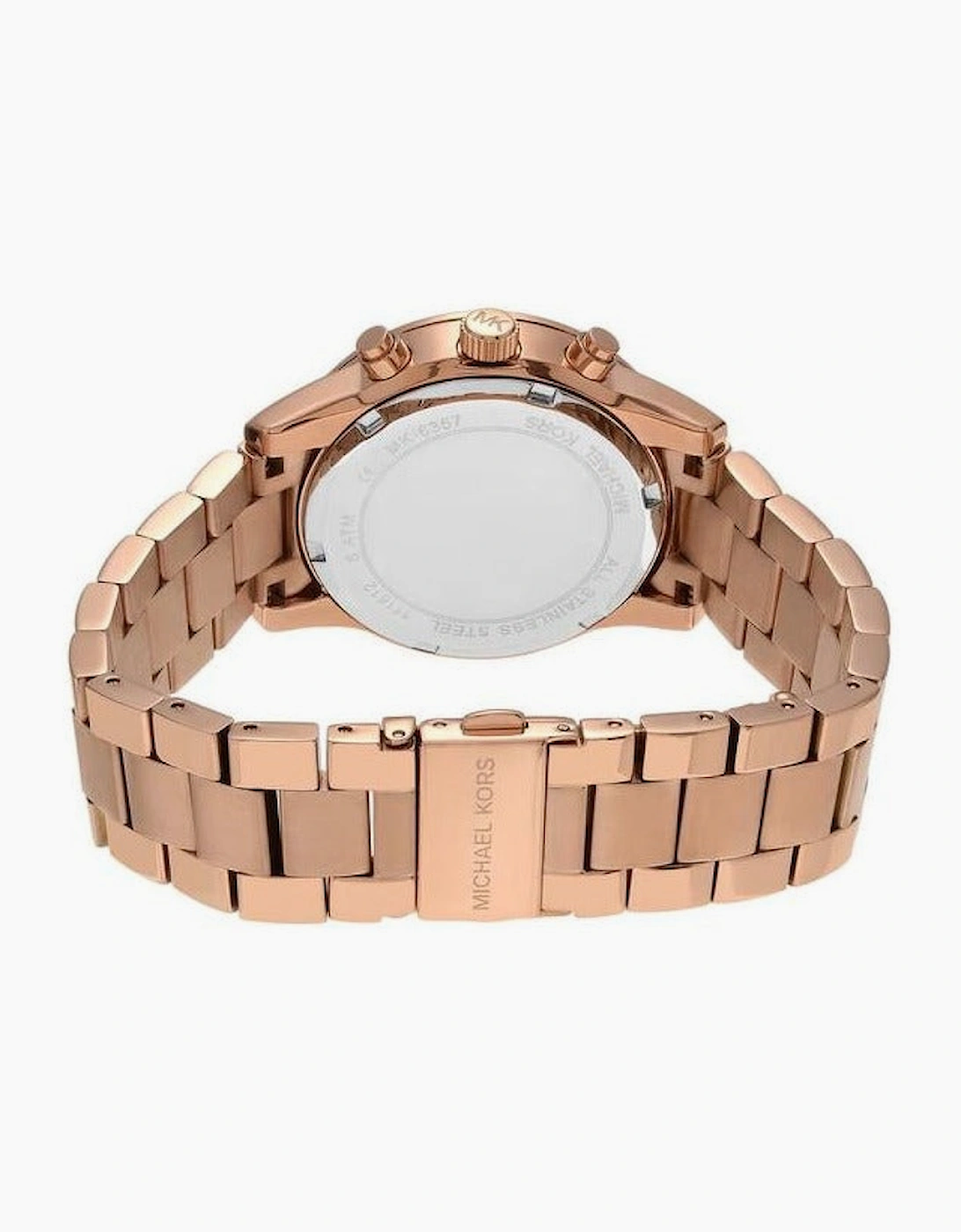 Michael Kors MK6357 RITZ Rose Gold Chronograph Ladies Watch