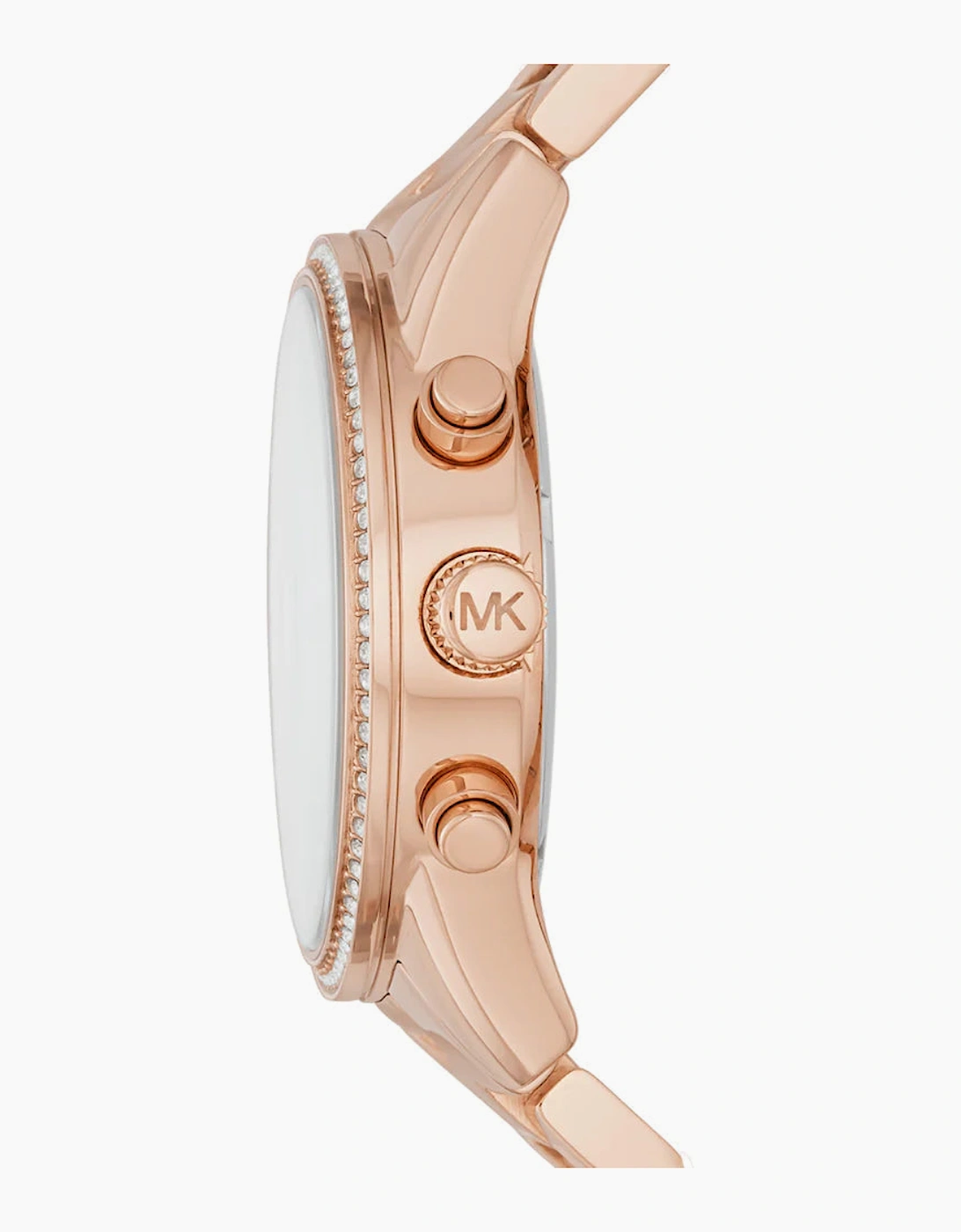 Michael Kors MK6357 RITZ Rose Gold Chronograph Ladies Watch