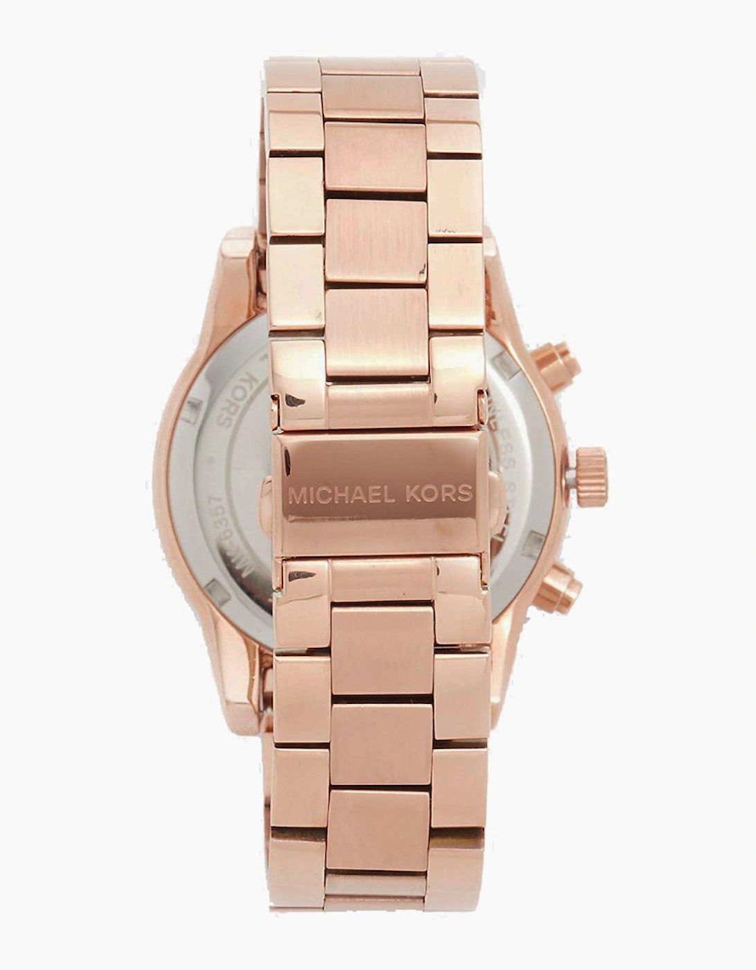 Michael Kors MK6357 RITZ Rose Gold Chronograph Ladies Watch