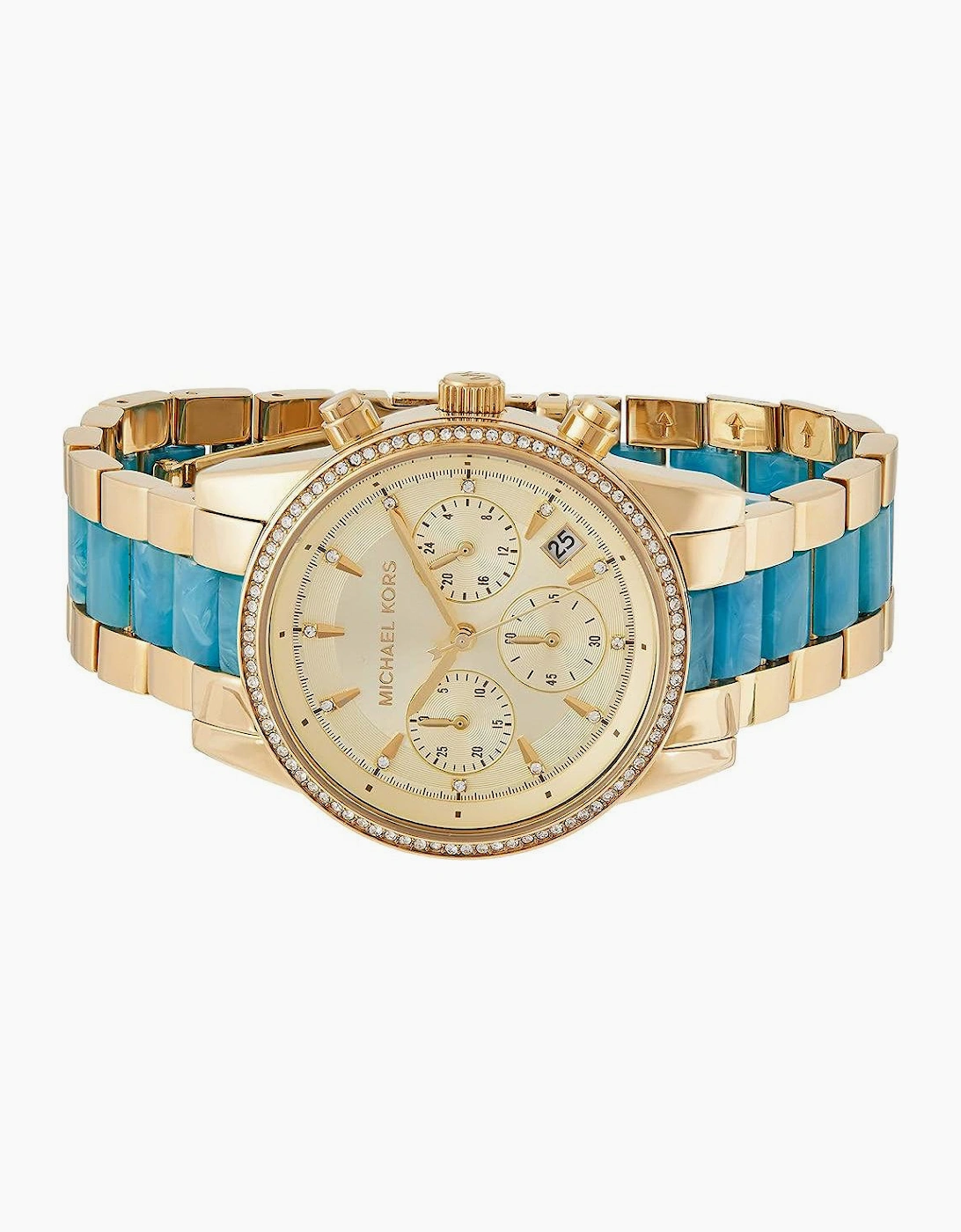 Michael Kors Ladies Two-Tone Ritz Watch MK6328