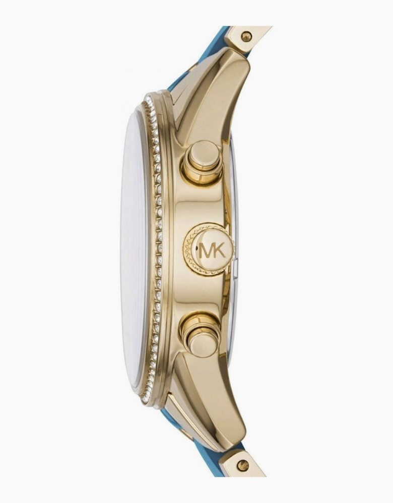 Michael Kors Ladies Two-Tone Ritz Watch MK6328