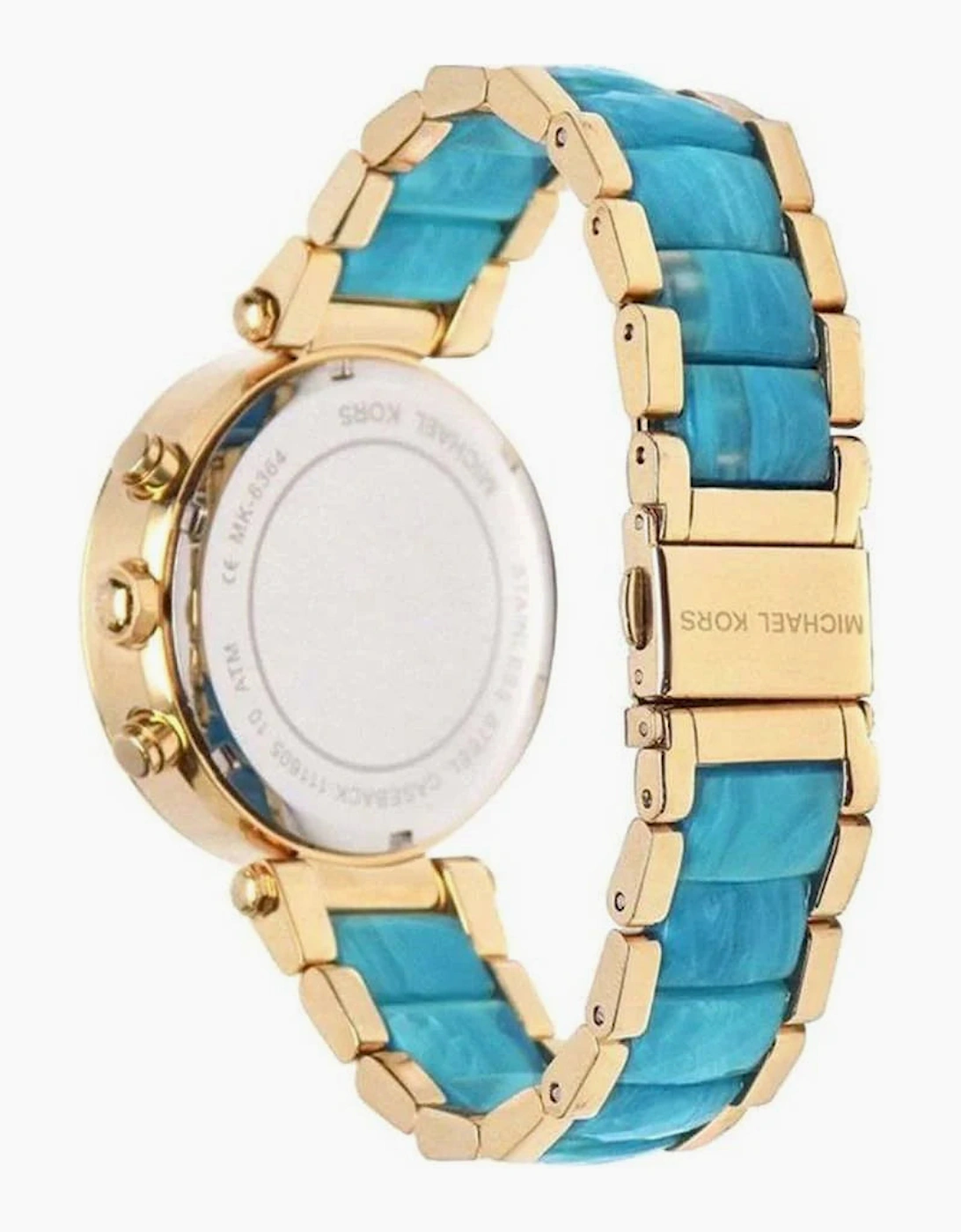 Michael Kors Ladies Two-Tone Ritz Watch MK6328