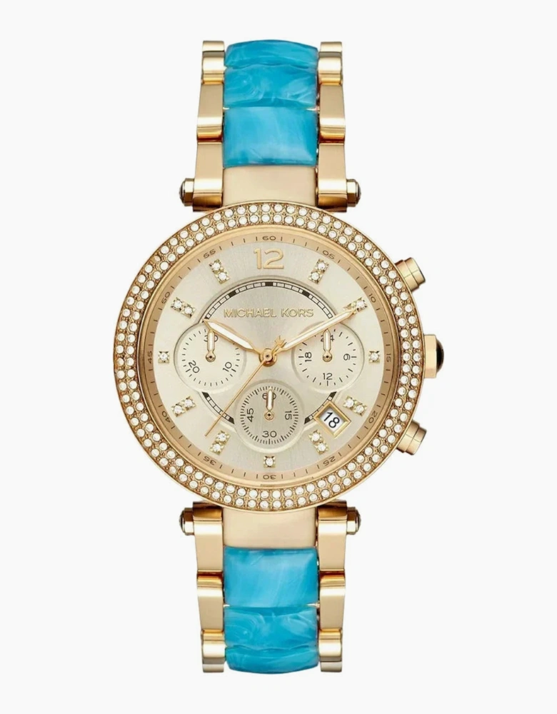 Michael Kors Ladies Two-Tone Ritz Watch MK6328