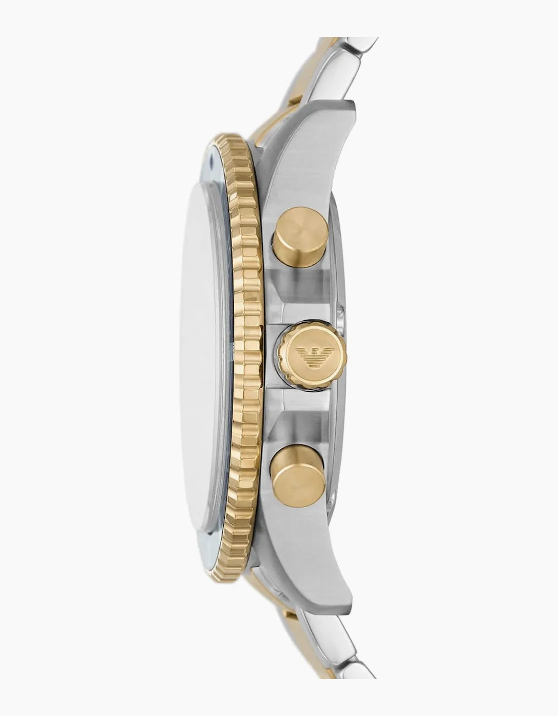 Emporio Armani Men's Diver Gold Watch AR11362