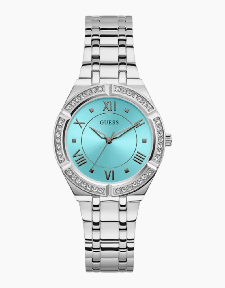 Guess Cosmo Blue Ladies Watch GW0033L7