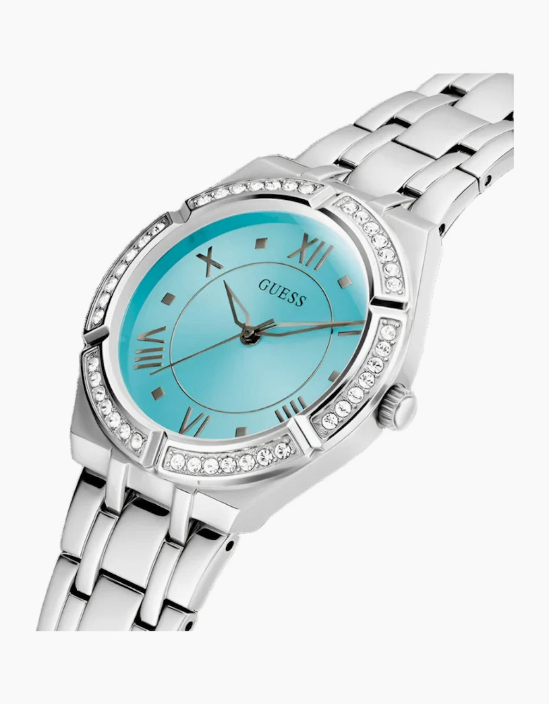 Guess Cosmo Blue Ladies Watch GW0033L7
