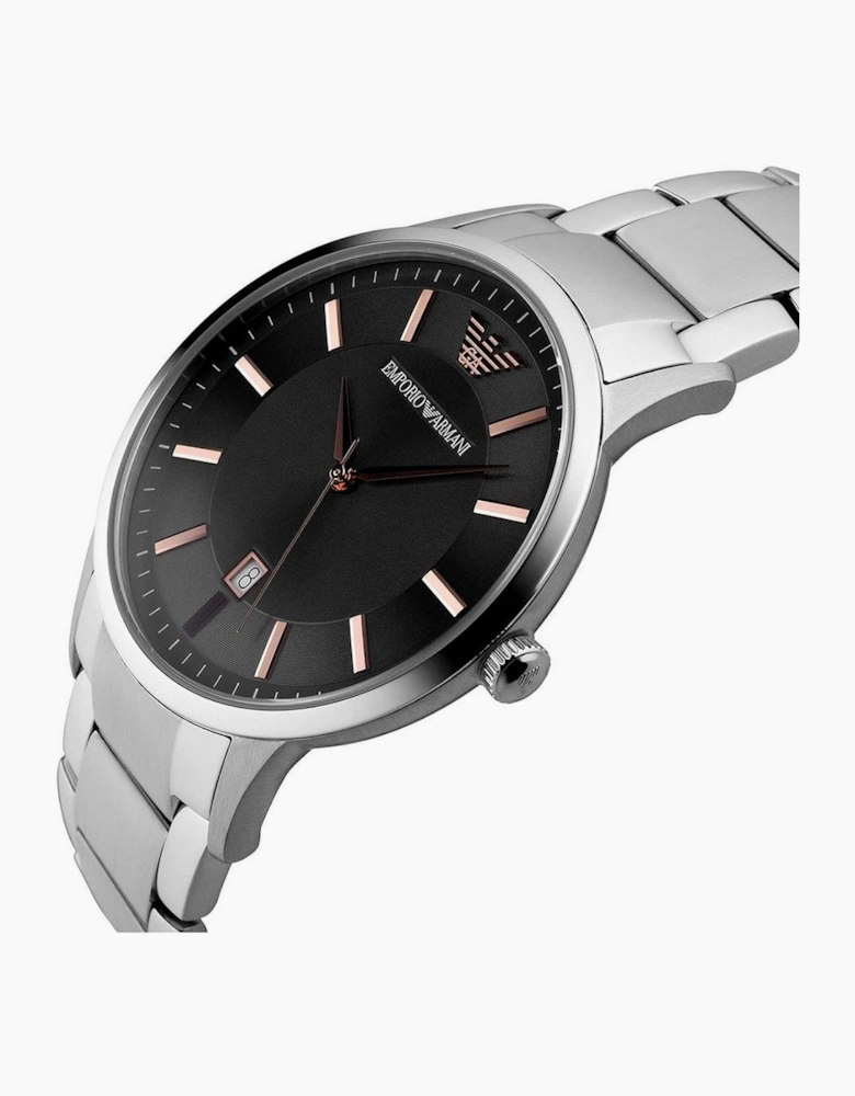 Emporio Armani Men's Renato Silver Watch AR2514