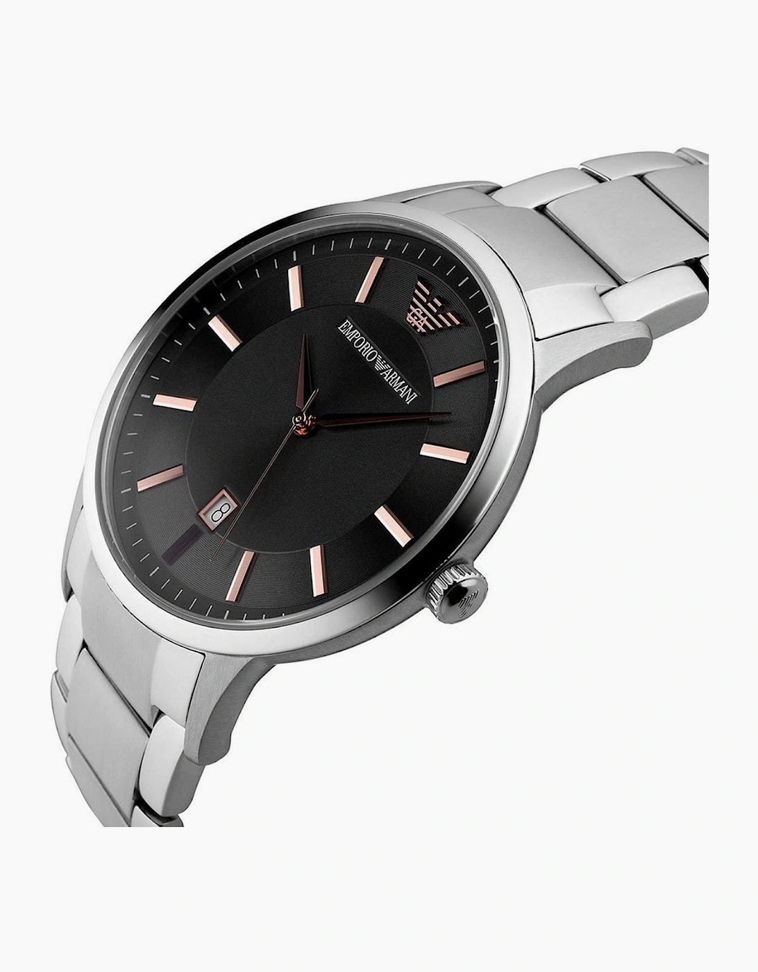 Emporio Armani Men's Renato Silver Watch AR2514