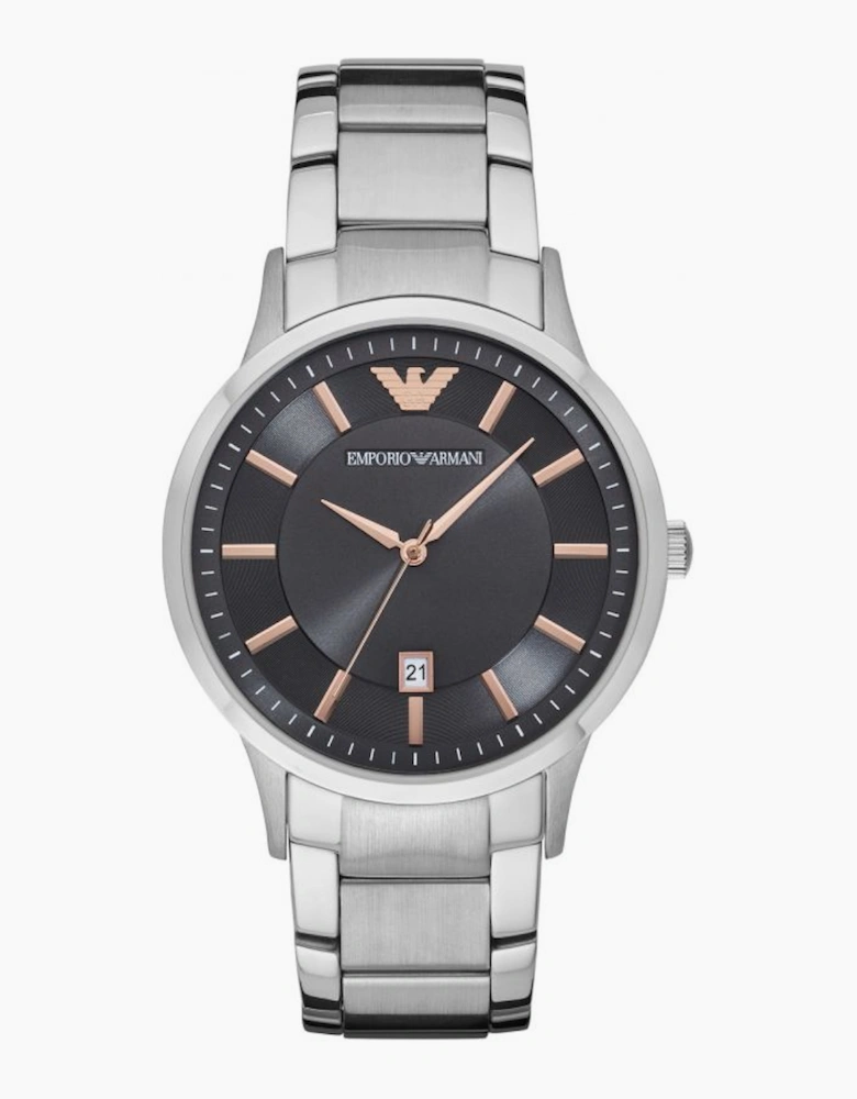 Emporio Armani Men's Renato Silver Watch AR2514