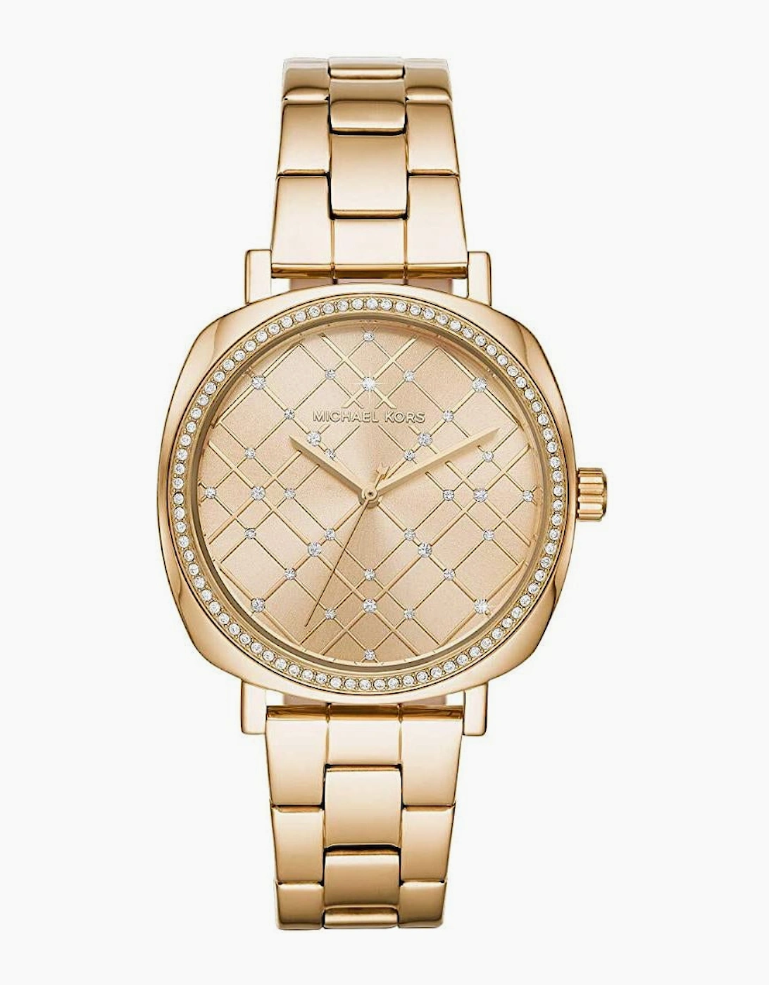 Michael Kors Ladies Gold Nia Watch MK3989