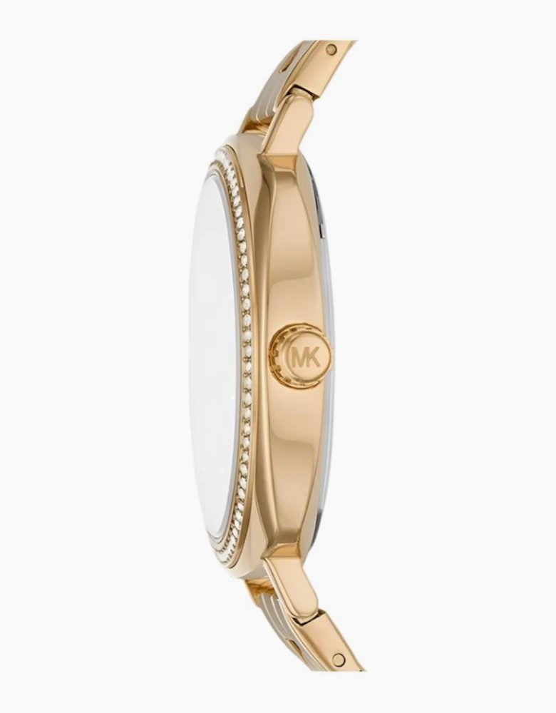 Michael Kors Ladies Gold Nia Watch MK3989
