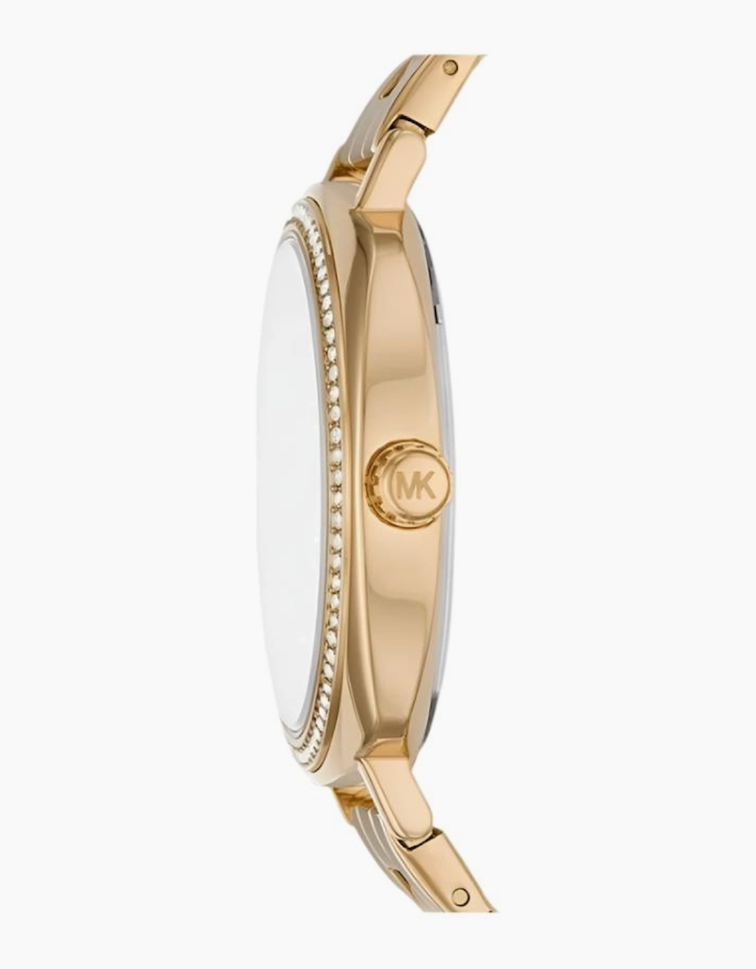 Michael Kors Ladies Gold Nia Watch MK3989