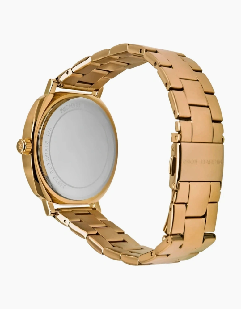 Michael Kors Ladies Gold Nia Watch MK3989