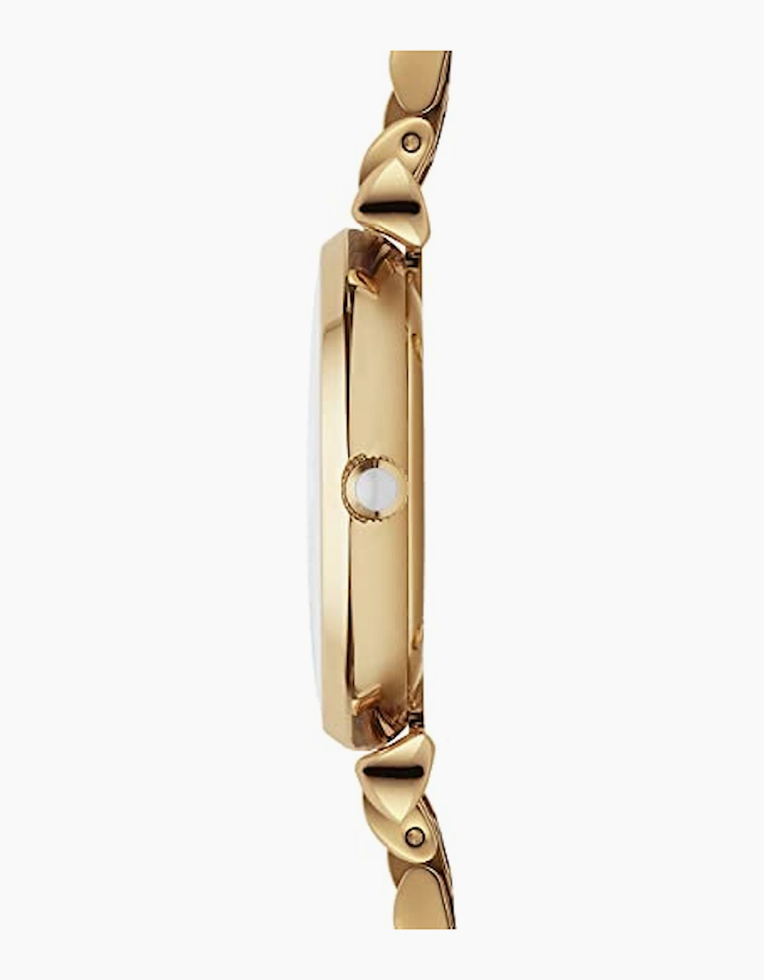 Emporio Armani Ladies T-Bar Gianni Gold Watch AR1877