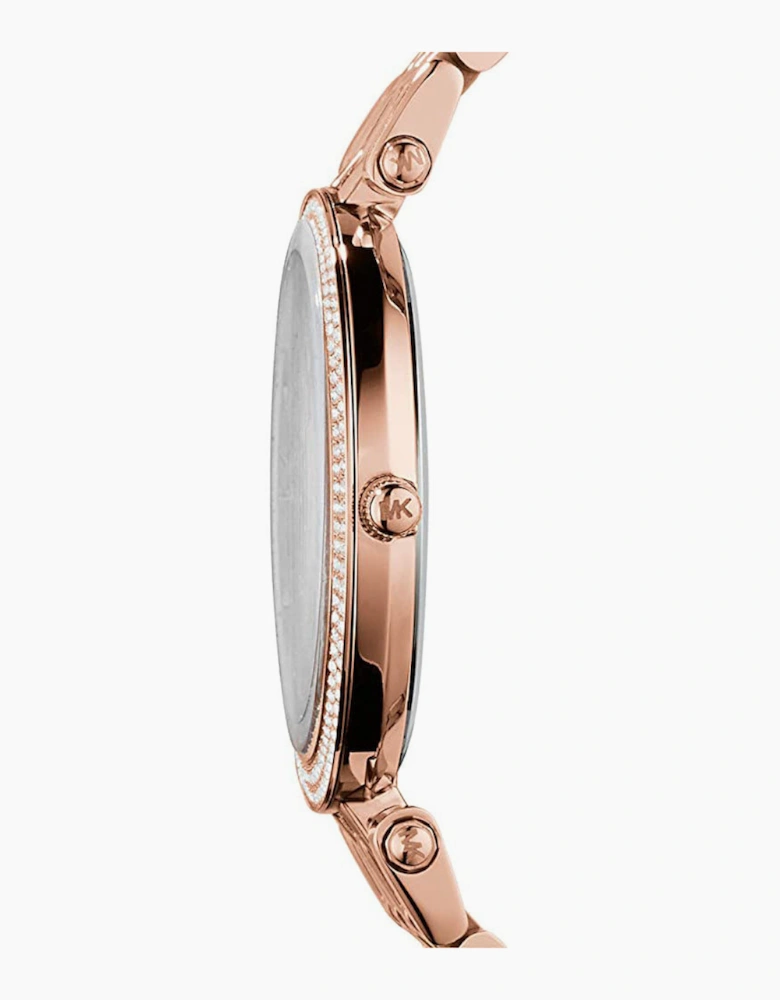 Michael Kors MK3192 Darci Rose Gold Ladies Watch