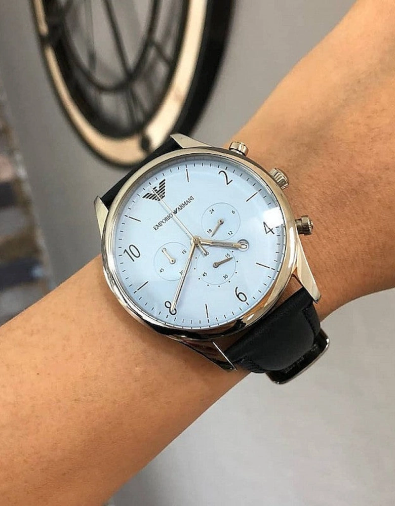 Emporio Armani Men's Blue Watch AR1889