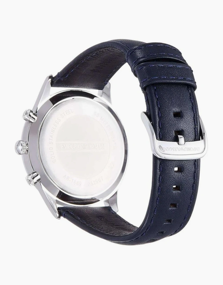 Emporio Armani Men's Blue Watch AR1889