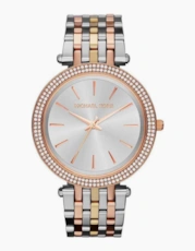 Tri-Tone Silver, Gold Rose Gold