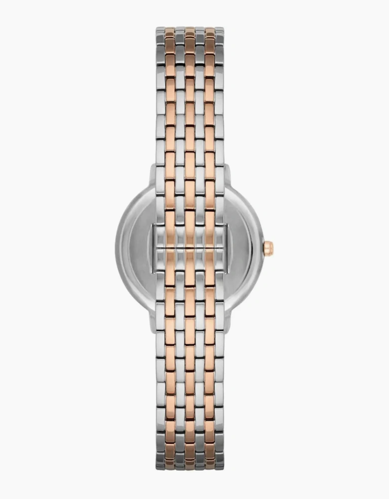 Emporio Armani AR2515 Two Tone Ladies Watch