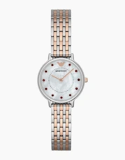 Silver Rose Gold