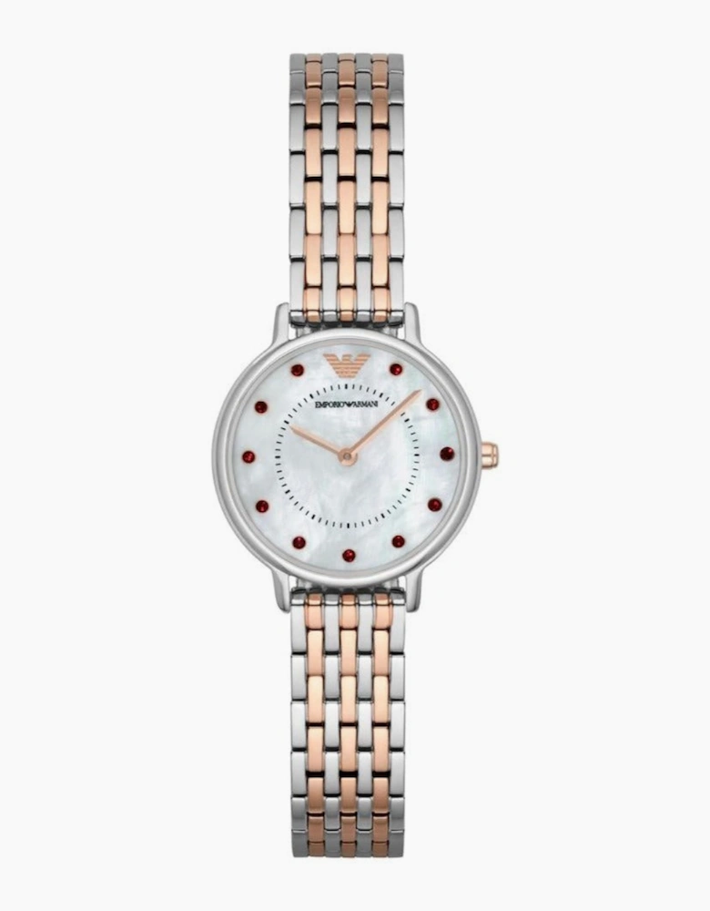Emporio Armani AR2515 Two Tone Ladies Watch