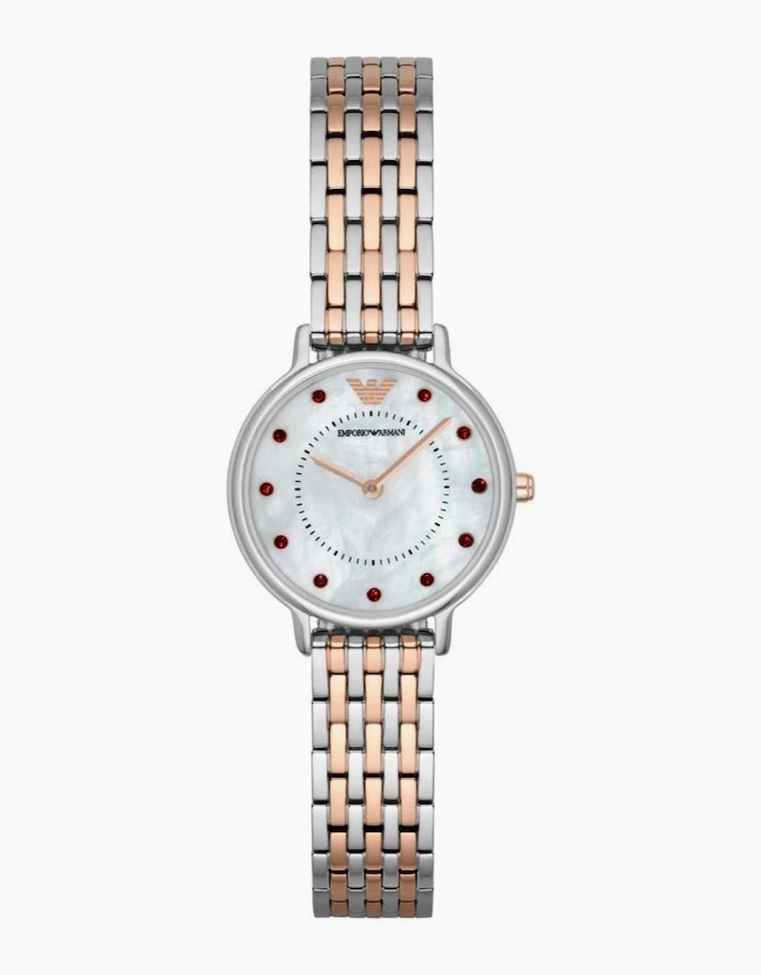 Emporio Armani AR2515 Two Tone Ladies Watch