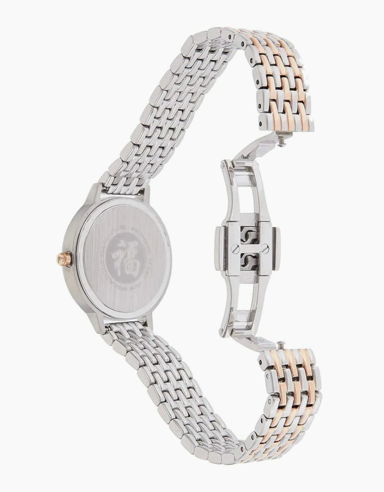 Emporio Armani AR2515 Two Tone Ladies Watch