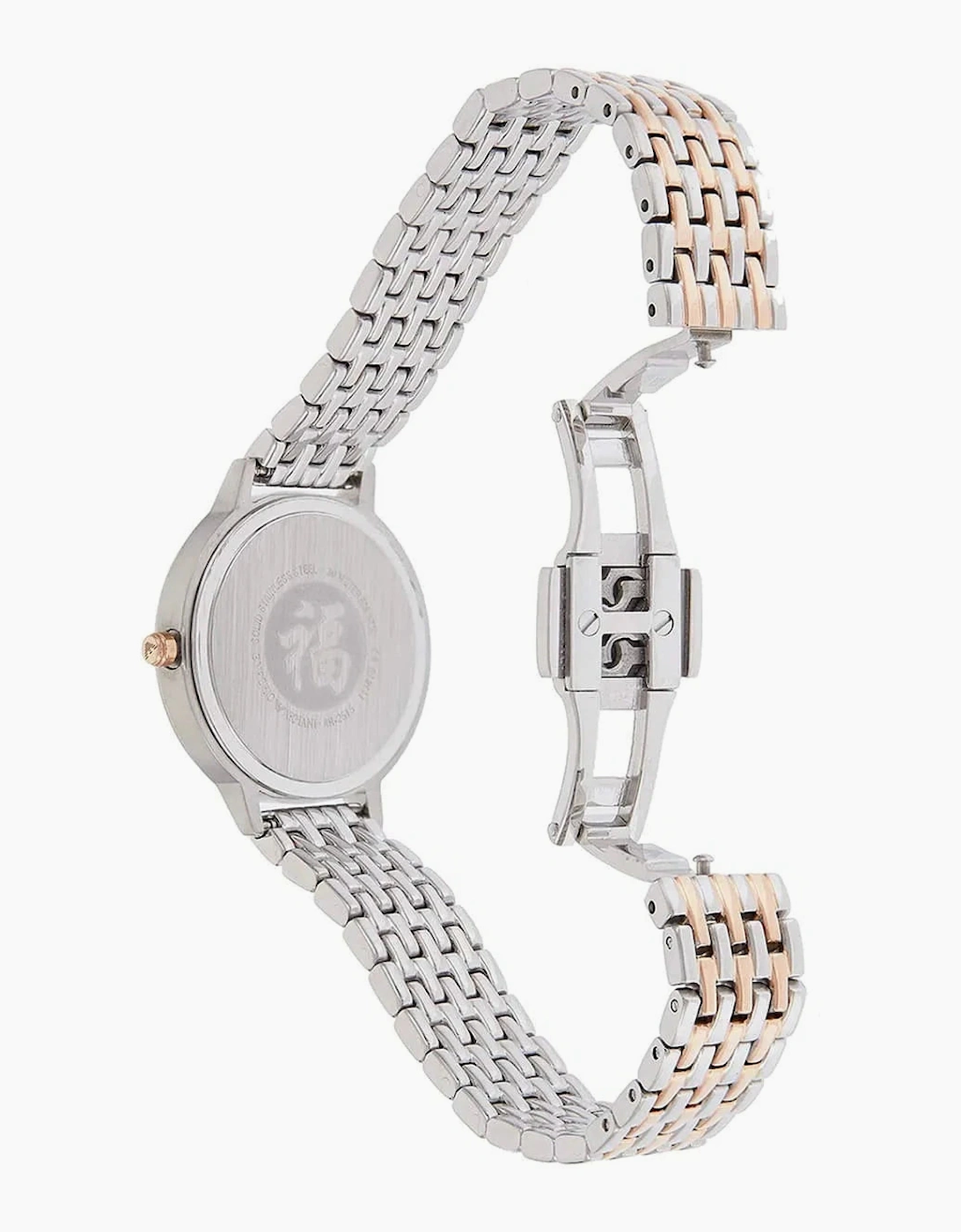 Emporio Armani AR2515 Two Tone Ladies Watch