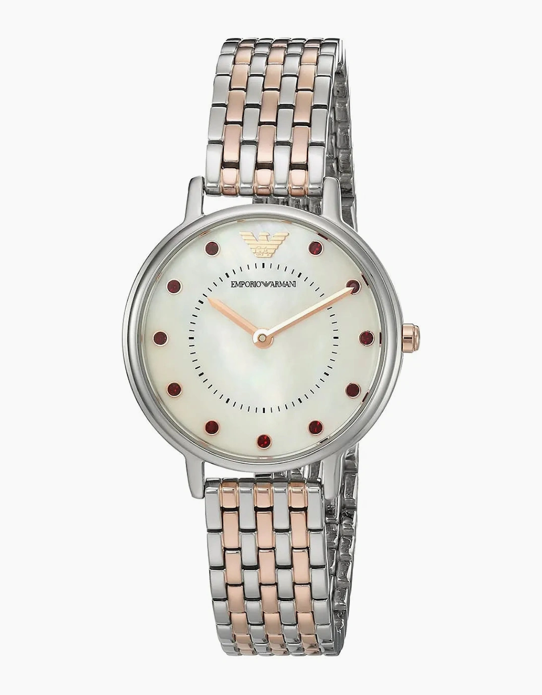 Emporio Armani AR2515 Two Tone Ladies Watch