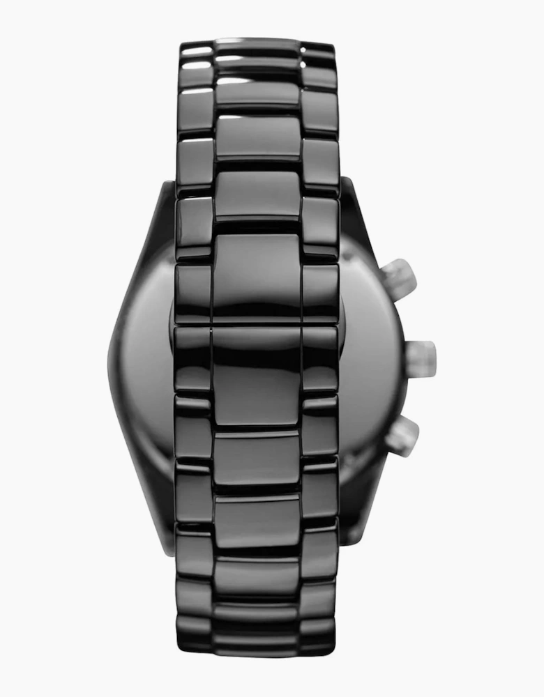 Emporio Armani AR1421 Black Ceramic Chronograph Men's Watch