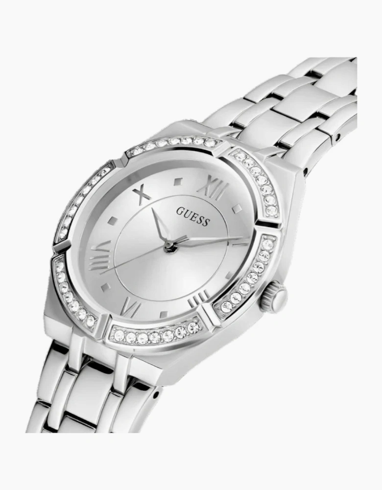 Guess Cosmo Silver Ladies Watch GW0033L1