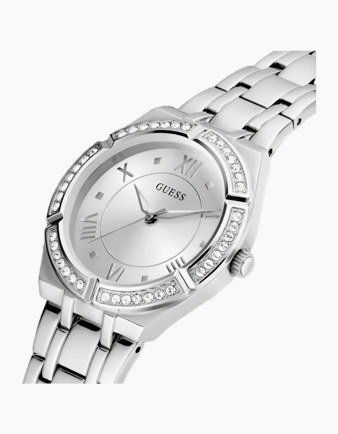 Guess Cosmo Silver Ladies Watch GW0033L1