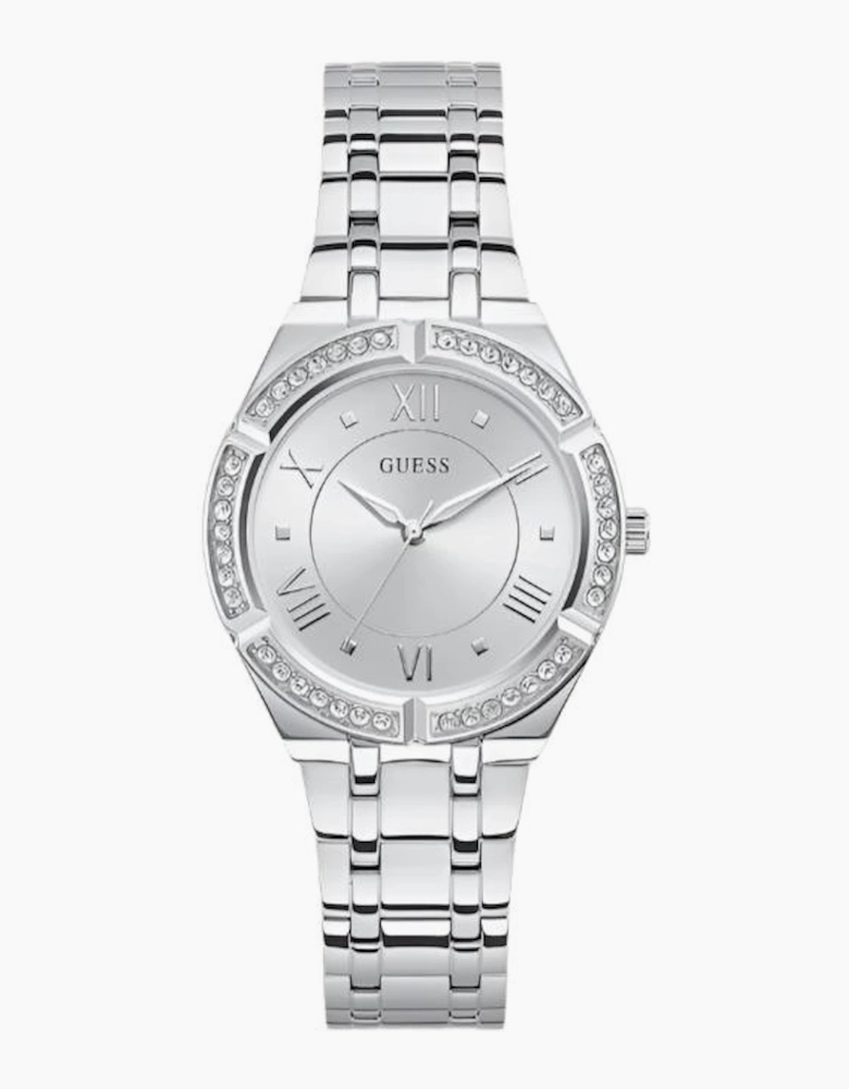 Guess Cosmo Silver Ladies Watch GW0033L1