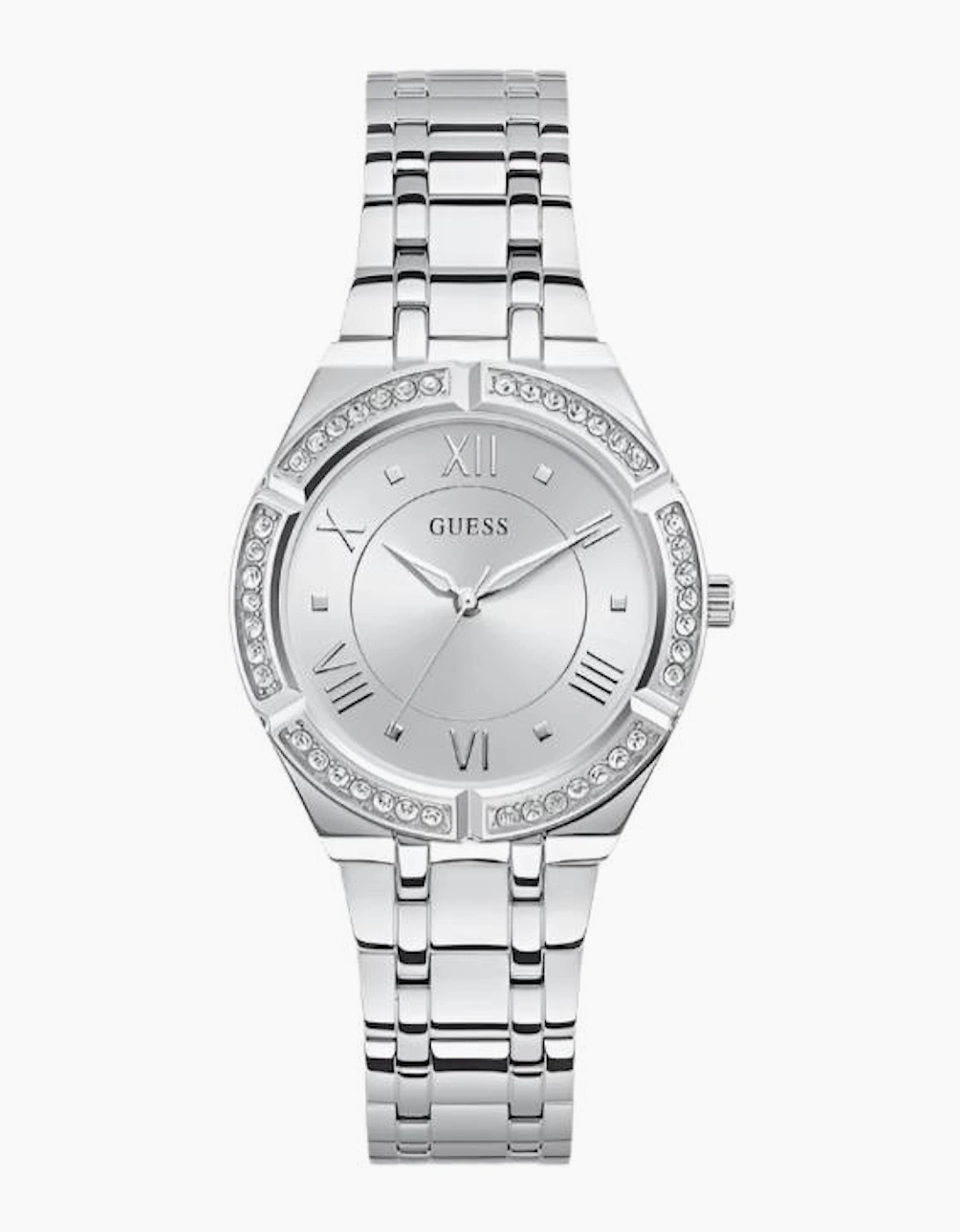 Guess Cosmo Silver Ladies Watch GW0033L1