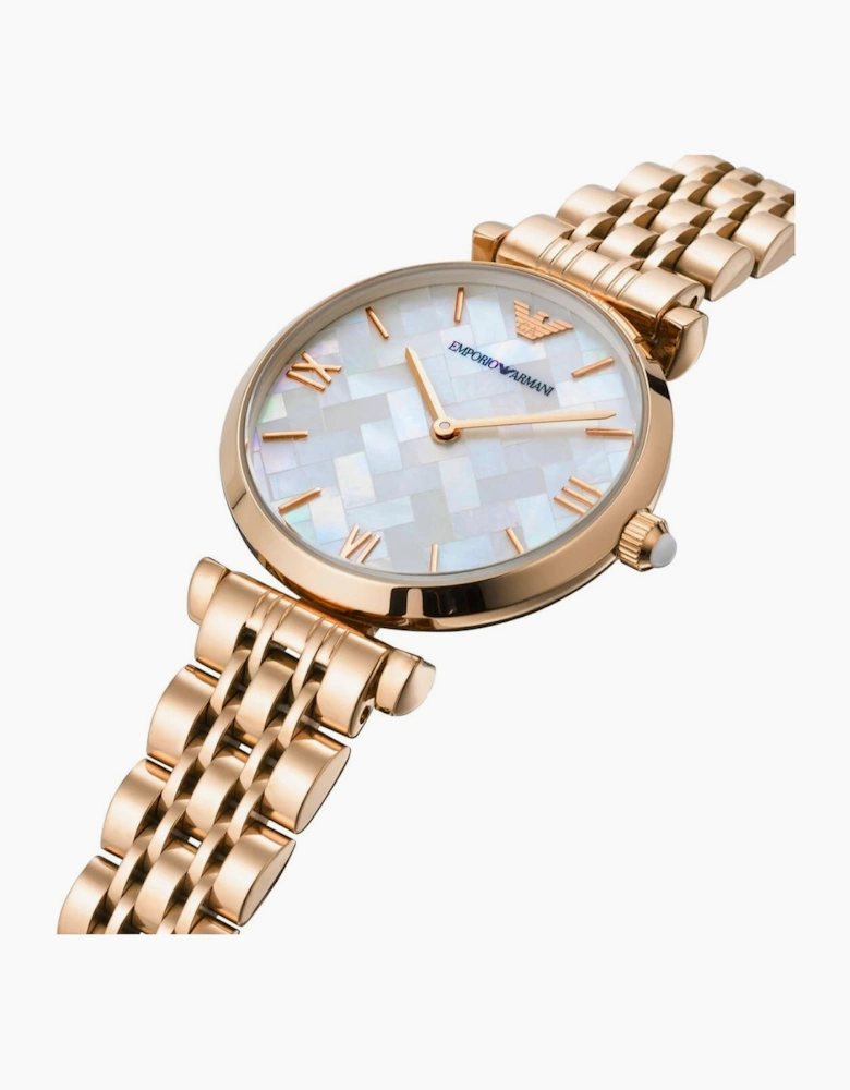 Emporio Armani  AR11110 Rose Gold Ladies Watch