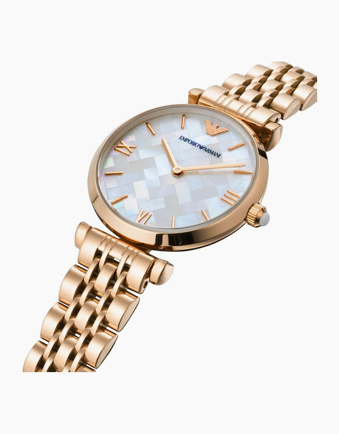 Emporio Armani  AR11110 Rose Gold Ladies Watch