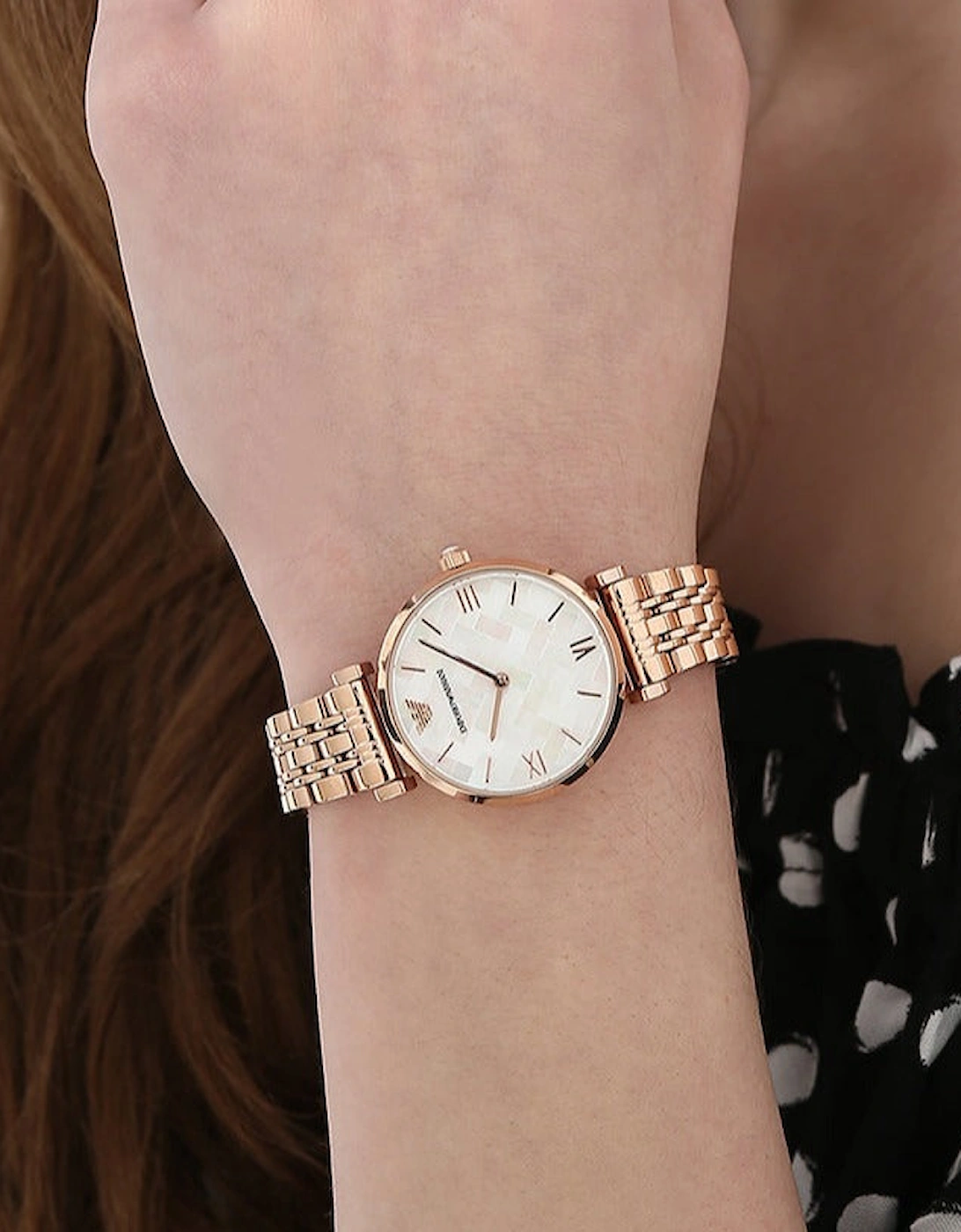 Emporio Armani  AR11110 Rose Gold Ladies Watch