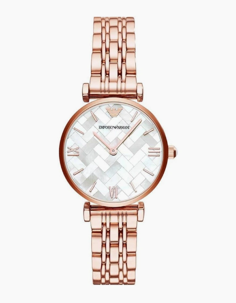 Emporio Armani  AR11110 Rose Gold Ladies Watch