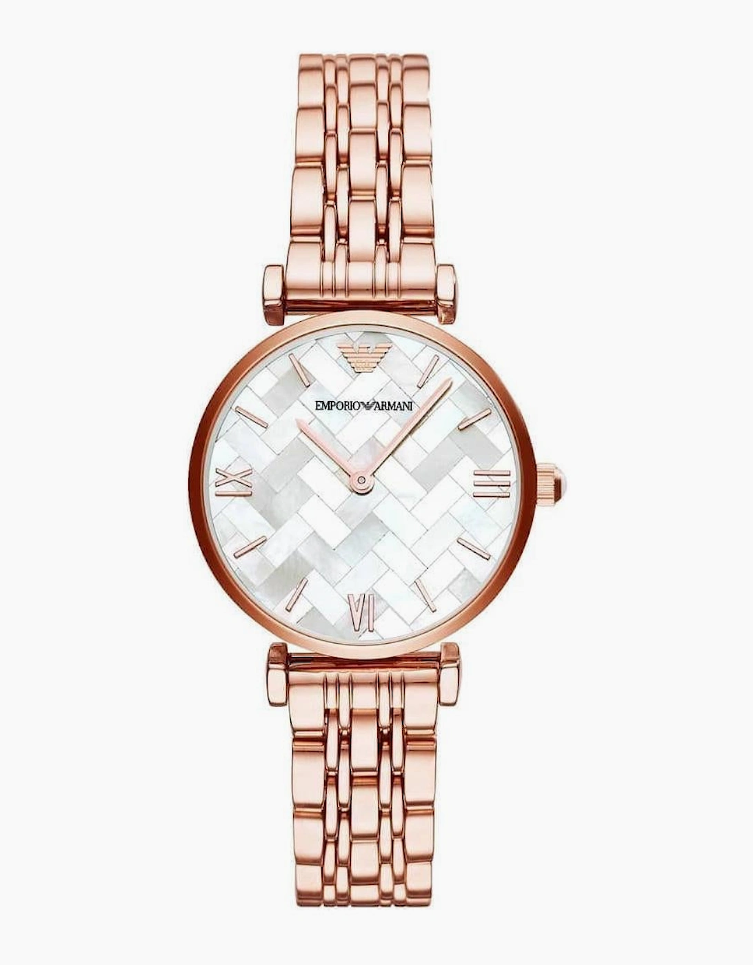 Emporio Armani  AR11110 Rose Gold Ladies Watch