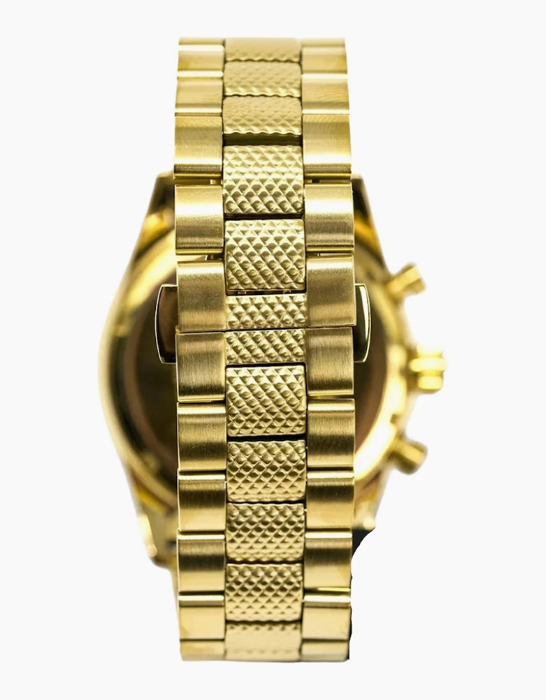 Emporio Armani AR5857 PVD Gold Chronograph Men's Watch