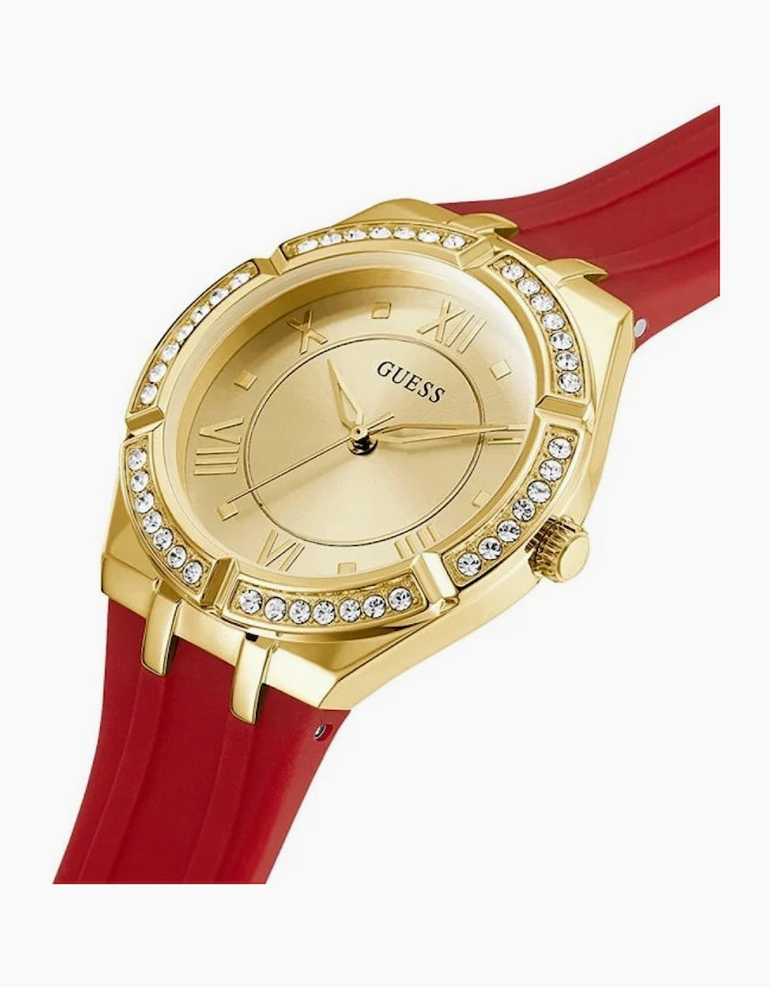 Guess Cosmo Red Ladies Watch GW0034L6
