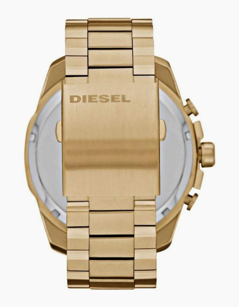 Diesel DZ7333 Daddy 2.0 Gold Chronograph Men's Watch