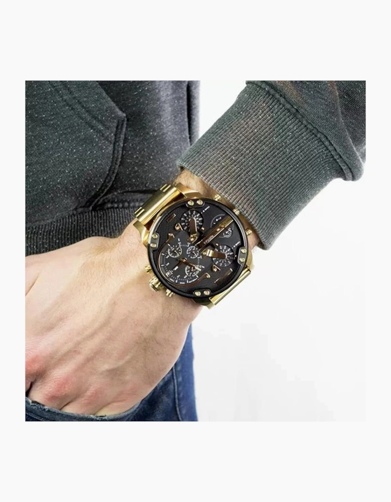 Diesel DZ7333 Daddy 2.0 Gold Chronograph Men's Watch